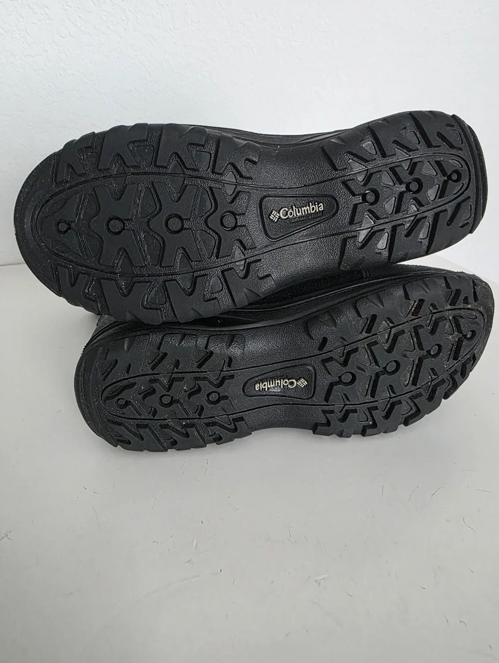 Columbia Women’s Black Waterproof Winter Boots with Faux Fur
